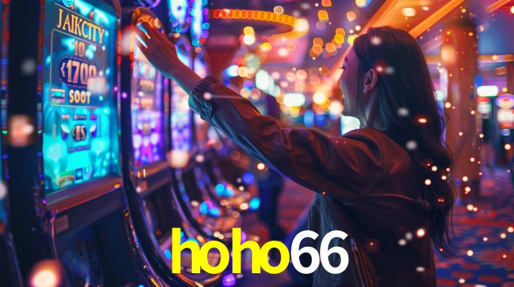 hoho66: Jogos de Caça-Níqueis-Altas Recompensas, Roleta-Velocidade, Blackjack-Desafios Máximos