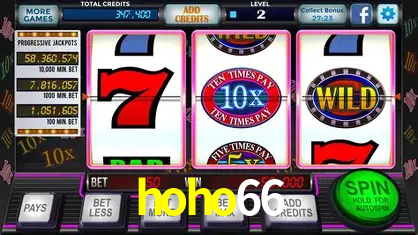 Descubra o Mundo do Cassino Online com hoho66